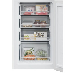 Hoover HVT3CLECKIHW 54.5cm 50/50 Low Frost Fridge Freezer - White