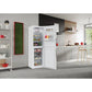 Hoover HVT3CLECKIHW 54.5cm 50/50 Low Frost Fridge Freezer