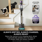 Shark IP3251UKT PowerDetect Clean & Empty Cordless Pet Vacuum Cleaner