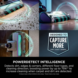 Shark IP3251UKT PowerDetect Clean & Empty Cordless Pet Vacuum Cleaner