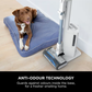 Shark IW4621UKT Detect Clean & Empty Cordless Pet Vacuum Cleaner - 60 Minutes Run Time - White