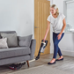 Shark IZ400UKT Stratos Cordless Stick Vacuum Cleaner - Pet Pro Model