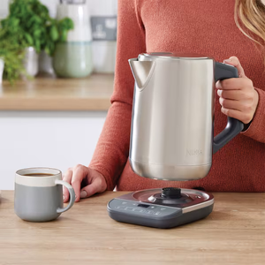 Ninja KT201UK 1.7 Litres Jug Kettle - Stainless Steel