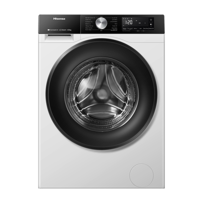 Hisense WD3S8043BW3 WiFi-enabled 8kg/5kg 1400 Spin Washer Dryer