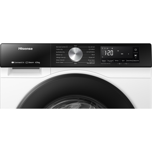 Hisense WD3S8043BW3 WiFi-enabled 8kg/5kg 1400 Spin Washer Dryer