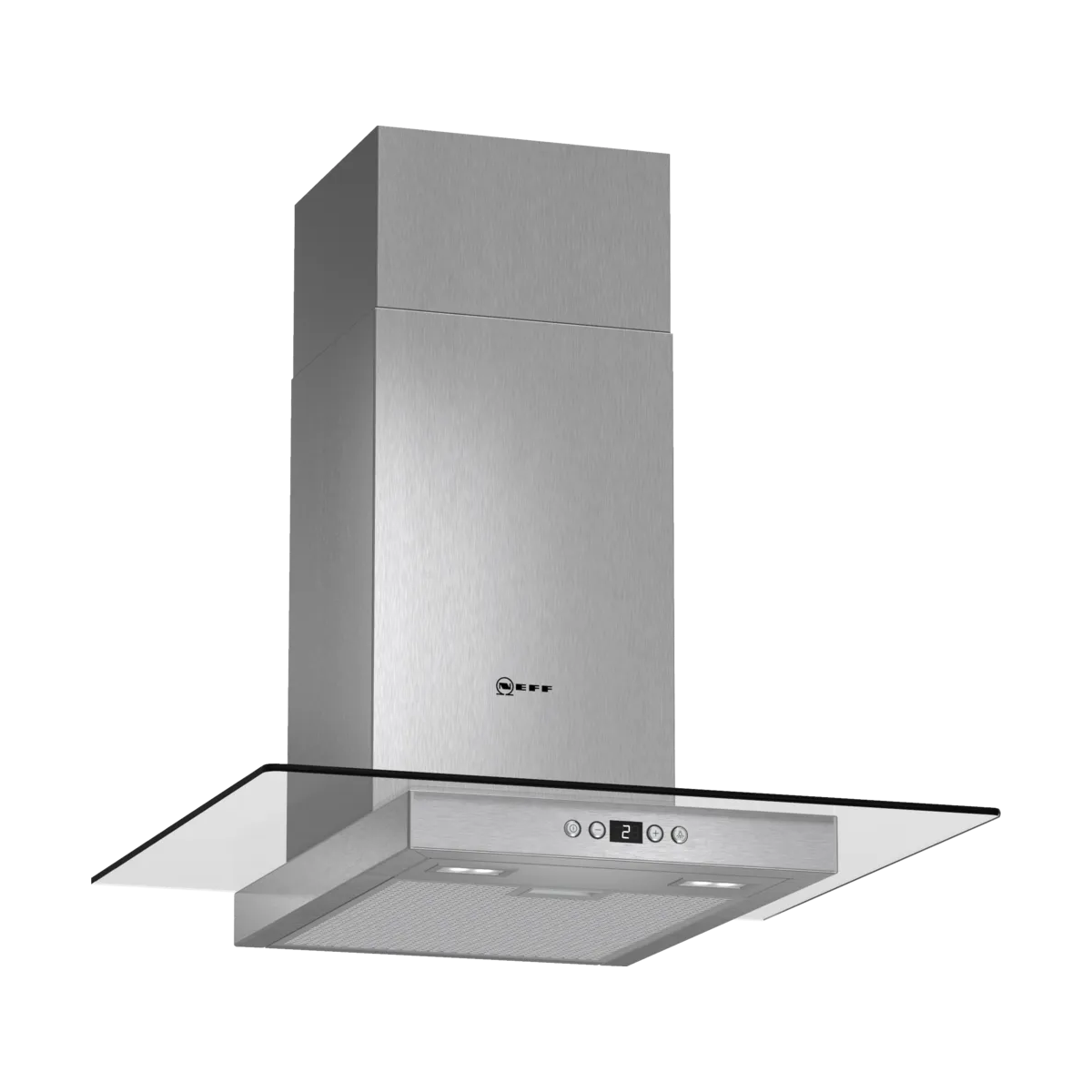 EX DISPLAY NEFF D86EH52N0B 60cm Wall Mounted Cooker Hood