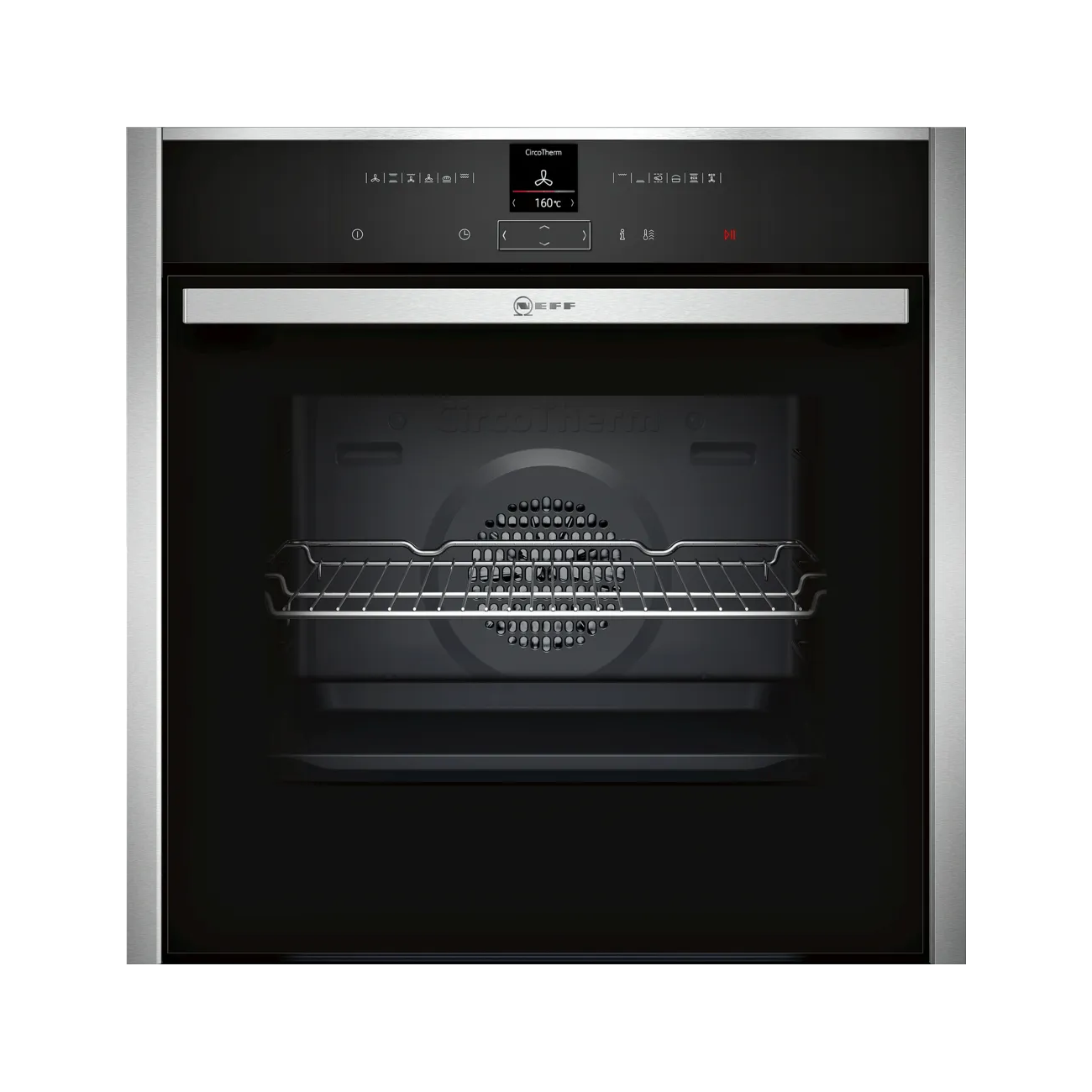 EX DISPLAY NEFF B17CR32N1B Built In Oven with CircoTherm