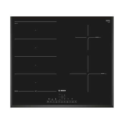 EX DISPLAY Bosch PXE651FC1E 60cm Induction Hob