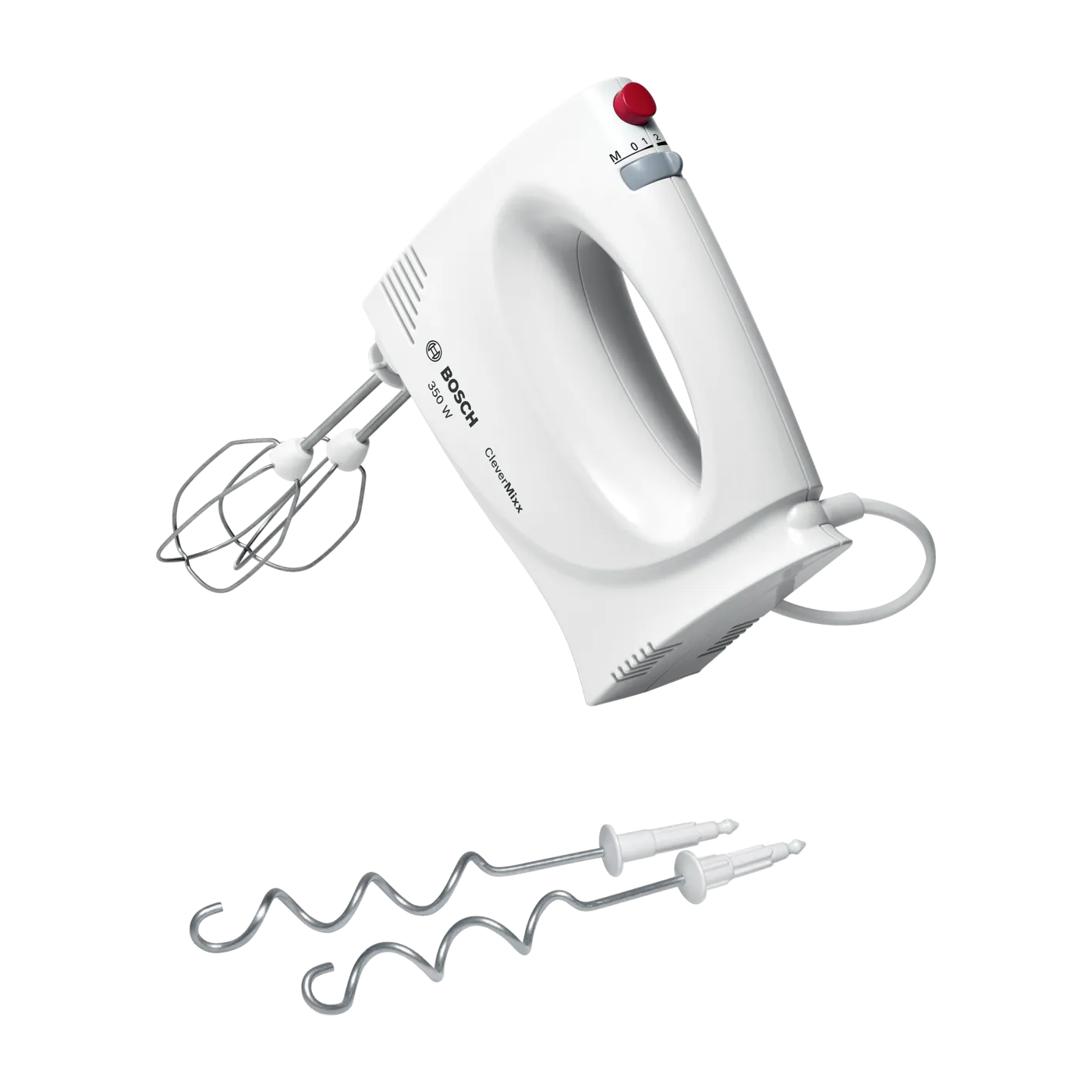 Bosch MFQ3030GB CleverMixx Hand Mixer 350W - White