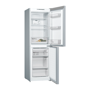 Bosch KGN34NLEAG 60cm Frost Free Fridge Freezer | 50/50 | Silver