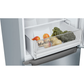 Bosch KGN34NLEAG 60cm 50/50 Frost Free Fridge Freezer