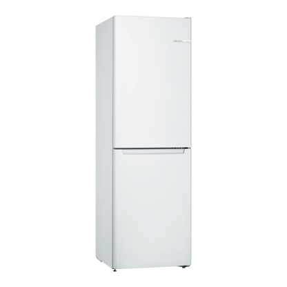 Bosch KGN34NWEAG White 60cm Fridge Freezer | Frost Free