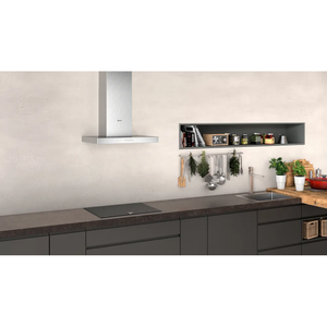 Neff D62BBC0N0B Stainless Steel 60cm Wall Mounted Cooker Hood