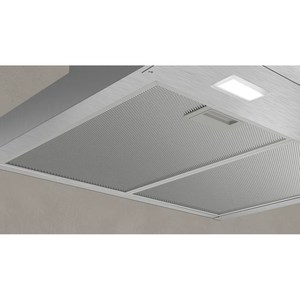 NEFF D62BBC0N0B Stainless Steel 60cm Wall Mounted Cooker Hood