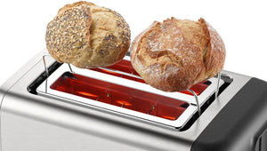 Bosch TAT3P420GB 2 Slice Toaster - Stainless Steel