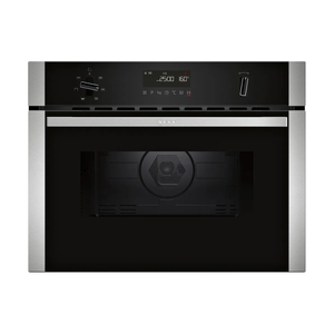 Neff C1AMG84N1B Built-in Compact 45cm Microwave Combination Oven