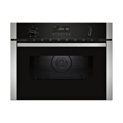 Neff C1AMG84N1B Built-in Compact 45cm Microwave Combination Oven