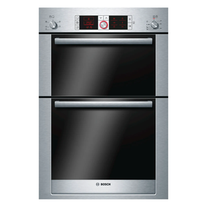 EX DISPLAY Bosch HBM56B551B Built In Double Oven