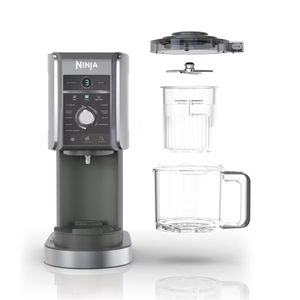 Ninja NC501UK Deluxe 10-in-1 Ice Cream and Frozen Drink Maker - Black