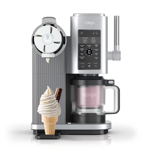 Ninja NC701UK Swirl by CREAMi 13-in-1 Soft Serve & Ice Cream Maker