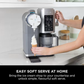 Ninja NC701UK Swirl by CREAMi 13-in-1 Soft Serve & Ice Cream Maker
