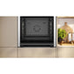 NEFF B3ACE4AN3B Built-in Slide & Hide Single Oven
