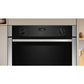 NEFF B3ACE4AN3B Built-in Slide & Hide Single Oven