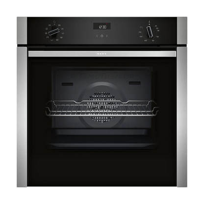 NEFF B3ACE4AN3B Built-in Slide & Hide Single Oven