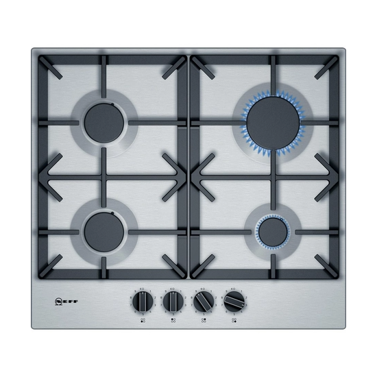 EX DISPLAY NEFF T26DS49N0 58cm Gas Hob