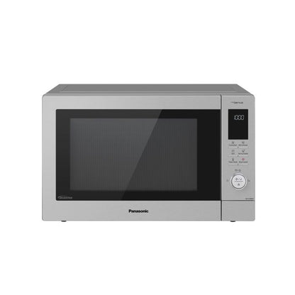 Panasonic NN-CD88QSBPQ 4-in-1 Combination Microwave Oven with Air Fry | 34L | Metallic Silver