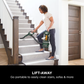 Shark NZ691UKT Anti Hair Wrap Upright Vacuum Cleaner with Lift-Away - Porsche Green