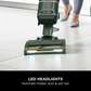 Shark NZ691UKT Anti Hair Wrap Upright Vacuum Cleaner with Lift-Away - Porsche Green
