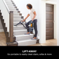Shark NZ691UK Anti Hair Wrap Upright Vacuum Cleaner with Lift-Away