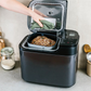 Panasonic SD-YR2540HXC Grey Breadmaker, 32 Programmes including Rye and Spelt Bread