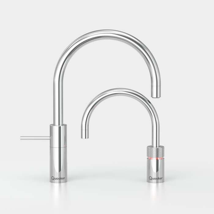 Quooker Nordic Round Mixer Tap