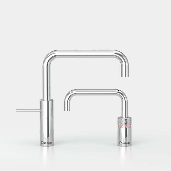 Quooker Nordic Square Mixer Tap