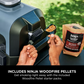 Ninja OG901UK Woodfire Pro Connect XL Electric BBQ Grill & Smoker - Black/Blue