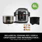 Ninja OL550UK 6L 11-In-1 One Lid Multi Cooker