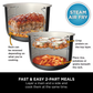 Ninja OL550UK 6L 11-In-1 One Lid Multi Cooker