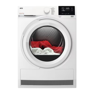 AEG TR718L2B 8kg Heat Pump Tumble Dryer | White