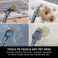 Shark PX250UKT StainStriker HairPro Pet Stain & Spot Cleaner