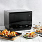 Panasonic NN-CS89LBBPQ Black 31L 1000W Microwave / 4-in1 Combination Steam Microwave Oven