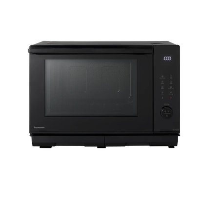Panasonic NN-DS59NBBPQ Black 27L Flat Bed 4-in-1 Combination Microwave with Steam