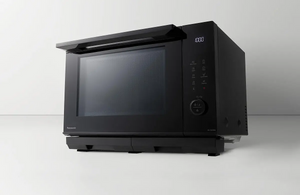 Panasonic NN-DS59NBBPQ Black 27L Flat Bed 4-in-1 Combination Microwave with Steam