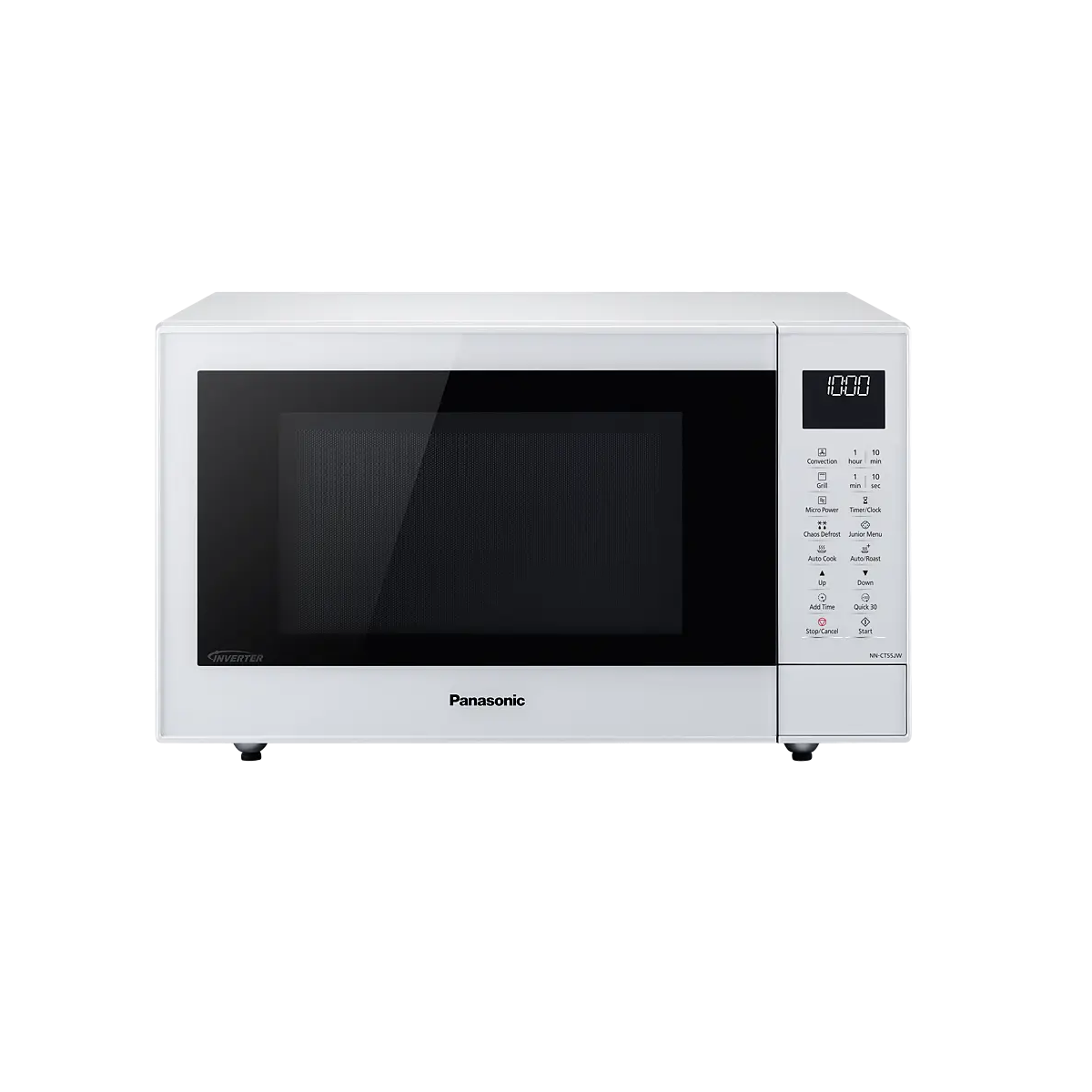 Panasonic NN-CT55JWBPQ White 27L 1000W Combination Microwave Oven