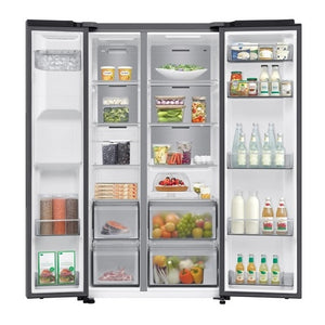 Samsung RS70F64KETEU 91cm Side by Side Fridge Freezer - Silver