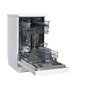 Sensis DWF0110SLEW Slimline Dishwasher - White - 10 Place Settings