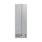 Sensis RFCMF0160ES 59.5cm 60/40 Total No Frost Fridge Freezer - Silver