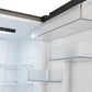 Sensis RFCMF0160ES 59.5cm 60/40 Total No Frost Fridge Freezer - Silver