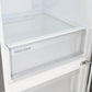 Sensis RFCMF0160ES 59.5cm 60/40 Total No Frost Fridge Freezer - Silver